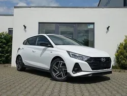 Rot Neu 2025 Hyundai i20 N Line Limousine | 24.949 € (Etwas zu teuer)