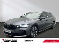 Graphitegrau Neu 2025 Skoda Superb SportLine Kombi | 66.540 €
