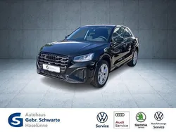 Schwarz Gebraucht 2025 Audi Q2 S-Line SUV | 34.480 € (Fairer Preis)