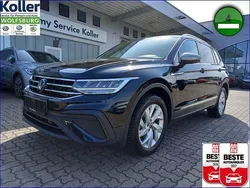 Schwarz Gebraucht 2024 VW Tiguan Allspace SUV | 34.970 € (Superpreis)