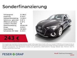 Brillantschwarz Gebraucht 2023 Audi A3 Sportback e-tron Advanced Plus Kleinwagen | 21.480 € (Superpreis)