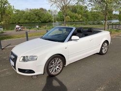 Weiß Gebraucht 2008 Audi A4 Cabriolet S-Line Cabrio | 13.500 € (Teuer)