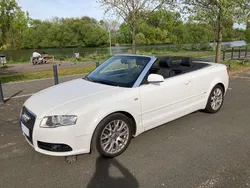 Weiß Gebraucht 2008 Audi A4 Cabriolet S-Line Cabrio | 13.500 € (Teuer)