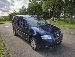 Shadow blue metallic Gebraucht 2009 VW Caddy Maxi Life Life Van / Kleinbus | 5.300 € (Fairer Preis)