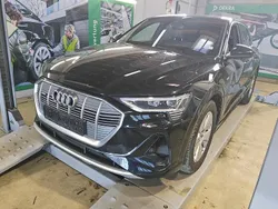 Schwarz Gebraucht 2022 Audi e-tron S-Line SUV | 37.940 € (Superpreis)