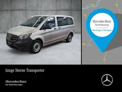 Silber Gebraucht 2021 Mercedes Vito Van / Kleinbus | 29.726 € (Fairer Preis)