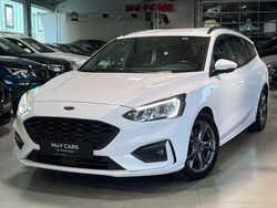 Weiß Gebraucht 2019 Ford Focus ST-Line Kombi | 7.980 € (Teuer)