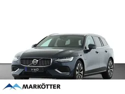 Blau Neu 2024 Volvo V60 Business Edition Kombi | 59.990 € (Teuer)