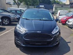 Shadow black Gebraucht 2016 Ford Fiesta Titanium Kleinwagen | 7.900 € (Fairer Preis)