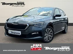 Grau Gebraucht 2021 Skoda Scala Clever Kleinwagen | 18.490 € (Guter Preis)