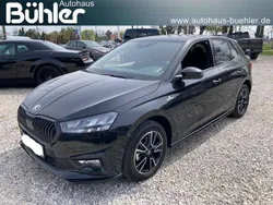 Schwarz metallic Neu 2025 Skoda Fabia Monte Carlo Limousine | 23.999 € (Guter Preis)