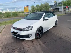Weiß Gebraucht 2016 VW Golf Cabriolet Edition Cabrio | 17.500 € (Fairer Preis)