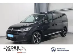 Schwarz Gebraucht 2022 VW Caddy Maxi Style Van / Kleinbus | 30.470 € (Fairer Preis)