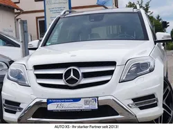 Weiß Gebraucht 2014 Mercedes GLK350 AMG line SUV | 22.990 € (Etwas zu teuer)
