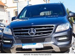 Grau Gebraucht 2013 Mercedes ML350 Sport SUV | 19.490 € (Guter Preis)