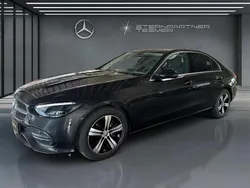 Grau graphitgrau Gebraucht 2024 Mercedes C200 Avantgarde Limousine | 37.650 € (Guter Preis)