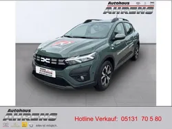 Safarigrüngrau metallic Gebraucht 2023 Dacia Sandero Expression Kleinwagen | 18.950 € (Fairer Preis)