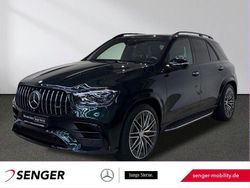 Metalliclack smaragdgrün Gebraucht 2024 Mercedes GLE63 AMG Premium Plus SUV | 117.780 € (Fairer Preis)