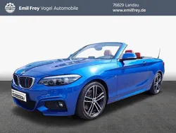 Blau Gebraucht 2018 BMW 230 M Sport Cabrio | 26.990 € (Guter Preis)