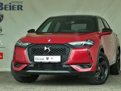 Rot (rubirotmetallic) Gebraucht 2021 DS Automobiles DS3 Crossback E-Tense Performance Line Plus SUV | 16.980 € (Fairer Preis)