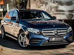 Cavansitblau metalliclack Gebraucht 2019 Mercedes E300 AMG Kombi | 26.900 € (Superpreis)