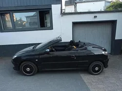 Schwarz Gebraucht 2006 Peugeot 206 CC Cabrio | 675 € (Superpreis)