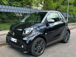 Schwarz Gebraucht 2018 Smart ForTwo Cabrio Brabus Cabrio | 19.900 € (Fairer Preis)