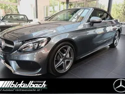 Selenitgrau metalliclack Gebraucht 2017 Mercedes C180 AMG Cabrio | 27.900 € (Teuer)