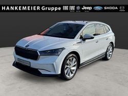 Weiß Gebraucht 2021 Skoda Enyaq iV Loft SUV | 26.930 € (Etwas zu teuer)