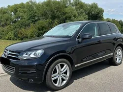 Schwarz Gebraucht 2012 VW Touareg Terrain Tech SUV | 13.799 € (Guter Preis)