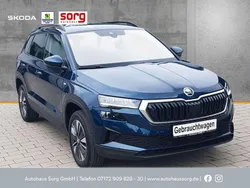 Blau Gebraucht 2022 Skoda Karoq Ambition SUV | 28.490 € (Fairer Preis)