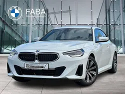 Weiß Gebraucht 2024 BMW 218 Efficient Dynamics Coupé | 34.990 € (Fairer Preis)