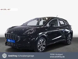 Agate black metallic Gebraucht 2023 Ford Puma ST-Line SUV | 20.900 € (Superpreis)