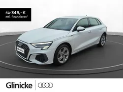 Ibisweiß Gebraucht 2022 Audi A3 e-tron S-Line Kleinwagen | 26.480 € (Fairer Preis)