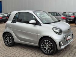 Silber Gebraucht 2022 Smart ForTwo Electric Drive Coupé | 13.990 € (Fairer Preis)