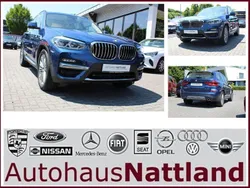 Phytonicblau Gebraucht 2019 BMW X3 Luxury Line SUV | 31.950 € (Fairer Preis)