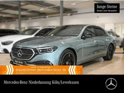 Verdesilber Gebraucht 2024 Mercedes E300 AMG Limousine | 57.990 € (Fairer Preis)