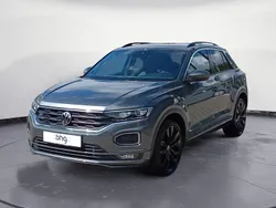 Grau Gebraucht 2021 VW T-Roc Sportline SUV | 27.920 € (Guter Preis)