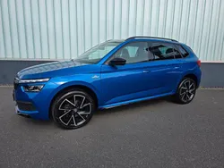 Blau Gebraucht 2021 Skoda Kamiq Monte Carlo SUV | 24.990 € (Fairer Preis)