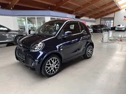 Blau Gebraucht 2023 Smart ForTwo Electric Drive Prime Cabrio | 17.950 € (Fairer Preis)