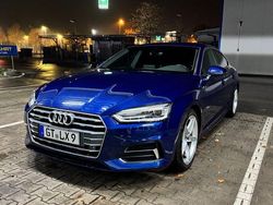 Blau Gebraucht 2017 Audi A5 Sport Limousine | 22.700 € (Fairer Preis)