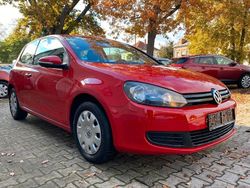 Rot Gebraucht 2009 VW Golf VI Trendline Limousine | 4.580 € (Fairer Preis)