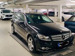 Schwarz Gebraucht 2012 Mercedes C220 Avantgarde Kombi | 4.900 € (Fairer Preis)