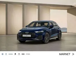 Navarrablau metallic Neu 2025 Audi A3 S-Line Limousine | 48.990 € (Teuer)