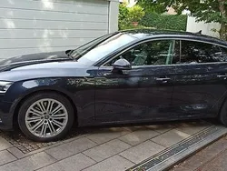 Blau Gebraucht 2017 Audi A5 Sportback Design Limousine | 26.500 € (Fairer Preis)
