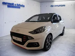 Weiß Gebraucht 2024 Hyundai i10 N Line Kleinwagen | 18.990 € (Fairer Preis)