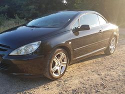 Schwarz Gebraucht 2004 Peugeot 307 CC Sport Cabrio | 2.150 € (Fairer Preis)
