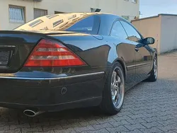Schwarz Gebraucht 1999 Mercedes CL500 Coupé | 3.900 €