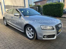 Silber Gebraucht 2009 Audi A5 Sportback S-Line Coupé | 10.490 € (Guter Preis)