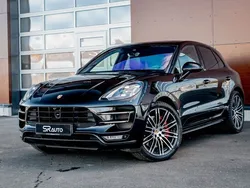Schwarz Gebraucht 2017 Porsche Macan Turbo Performance Package SUV | 43.100 € (Fairer Preis)